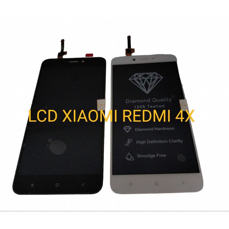 LCD XIAOMI REDMI 4X - REDMI4X FULLSET TOUCHSCREEN ORIGINAL OEM