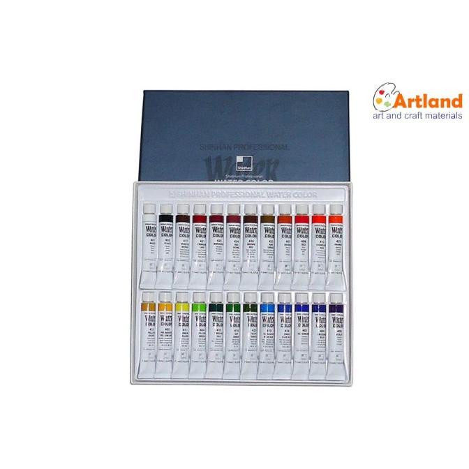 

Terbaik ] Shinhan Profesional Water Color 24X7.5Ml Stok Terbatas