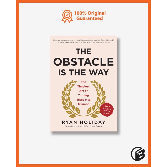 

Buku Import The Obstacle is the Way Ryan Holiday (Original Hardcover)
