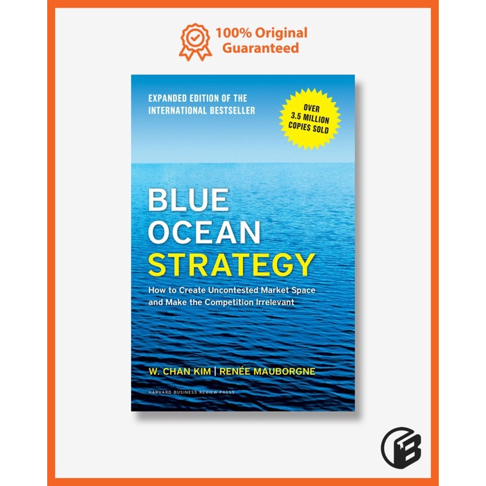 

Buku Import Blue Ocean Strategy by W. Chan Kim (Original Hardcover)