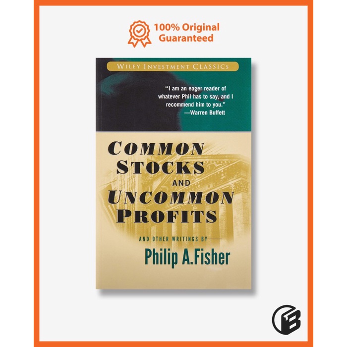 

Buku Import Common Stocks and Uncommon Profits (Original Paperback)