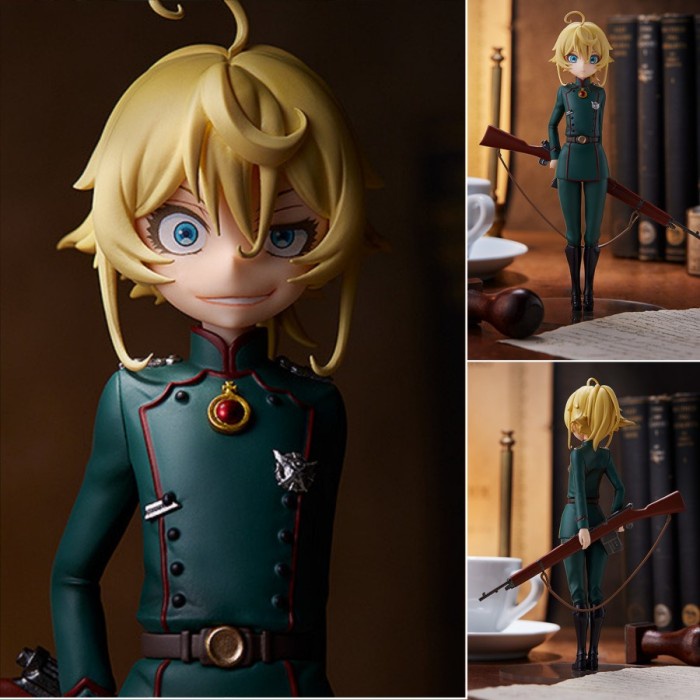 [COD] Pop Up Parade Figure Tanya Degurechaff - Youjo Senki Diskon