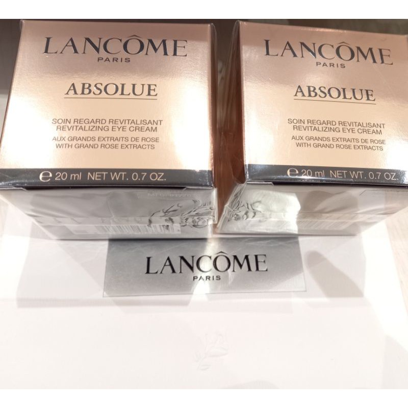 Lancome Absolue Eye Cream 20Ml