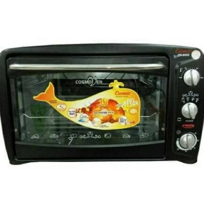 OVEN LISTRIK COSMOS KAPASITAS 25LITER SARIWATISHOP19
