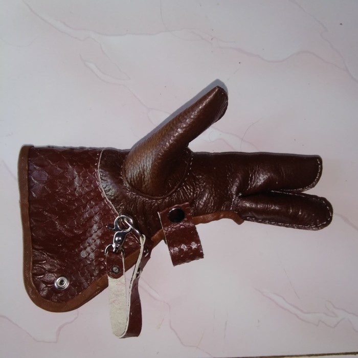 Promo Falconry Glove 3 Jari