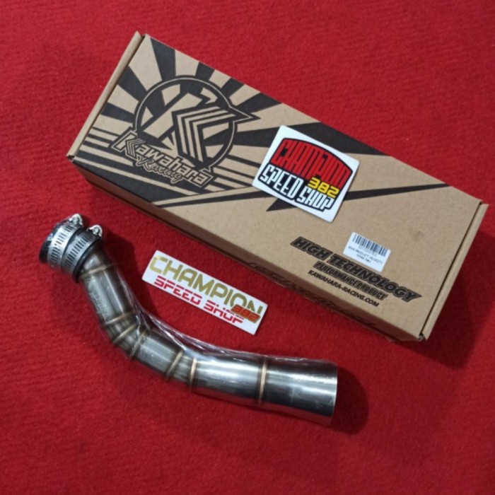 Promo Air Intake Pipa Filter Udara Velocity Kawahara All New Aerox 155