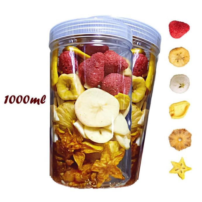 

1000ml Keripik Sayur Mix Premium Keripik Buah Snack Sehat GTT