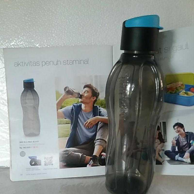 ECO MEN BLACK TUPPERWARE