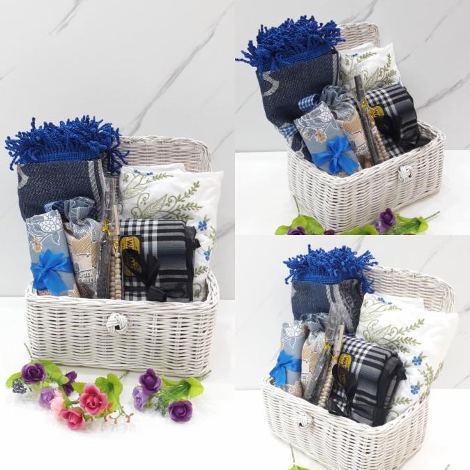 

hampers lebaran premium/parsel idul Fitri READY/ kado wedding Muslim