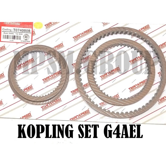 [New Ori] Kampas Kopling Set Gf4Ael Ford Escape 2.3Cc/Mazda Tribute Matic Limited