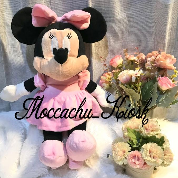 Terlaris Boneka minnie mouse pink SALE