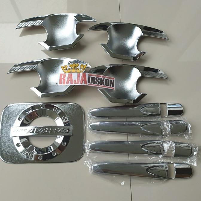 Cover Handle, Outer Mangkok Pintu & Tank Cover Grand All New Avanza