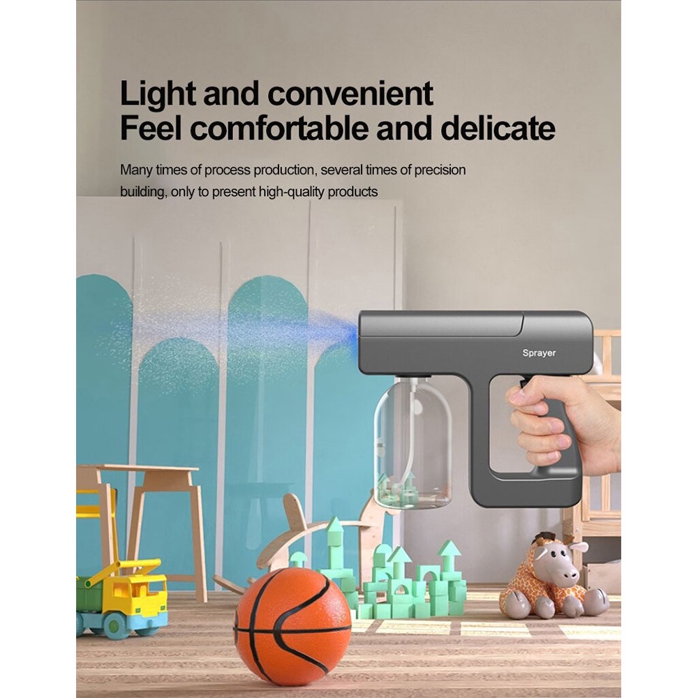 Semprotan Elektrik Cordless Disinfektan Tanaman Nano Water Spray Flair