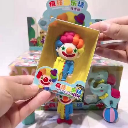 

Penghapus Circus Puzzel Unik Eraser Penghapus Pensil Lucu 523-31 Kode 190