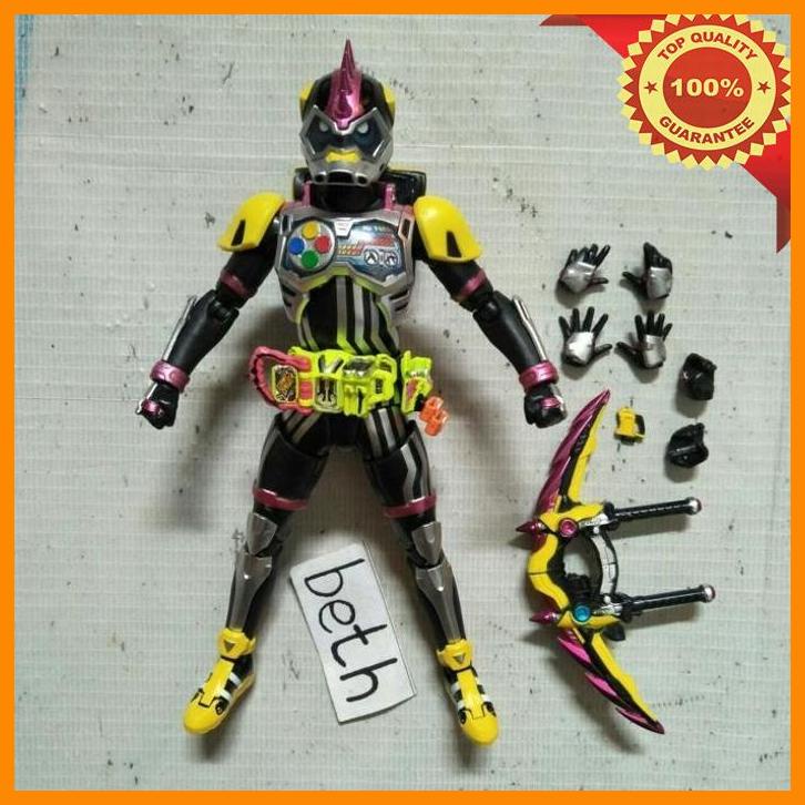 (BET) SHF ORI LAZER TURBO BIKE GAMER LEVEL 0 BANDAI KAMEN RIDER EX AID