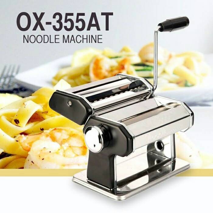 

✅Ready Pembuat Mie Pasta Oxone - Stainless Ox-355At Berkualitas