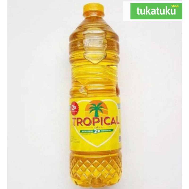 

MINYAK GORENG TROPICAL (2 LITER)