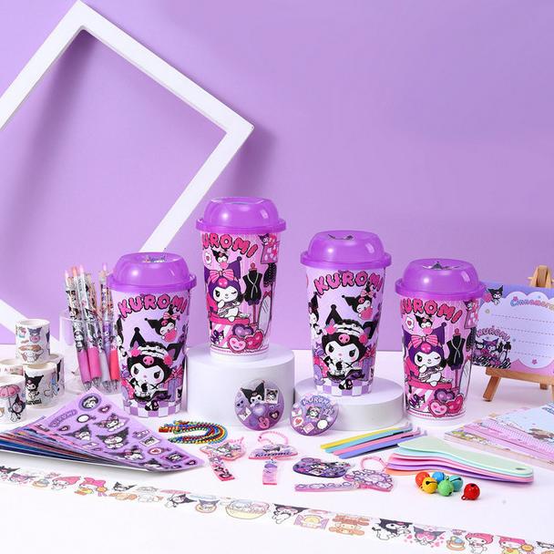 

Mainan Box Set Sanrio Kawai Stationary Set Diy Kurumi 523-607 Kode 642