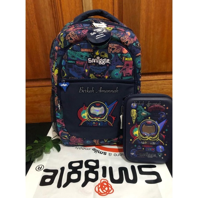 backpack beyond smiggle /original/smiggle/tas sekolah/astronout