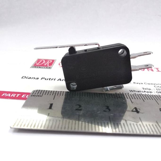 

Klik Saklar Limit Switch on off jarum lebih 1,5cm 15a 125vac dre3