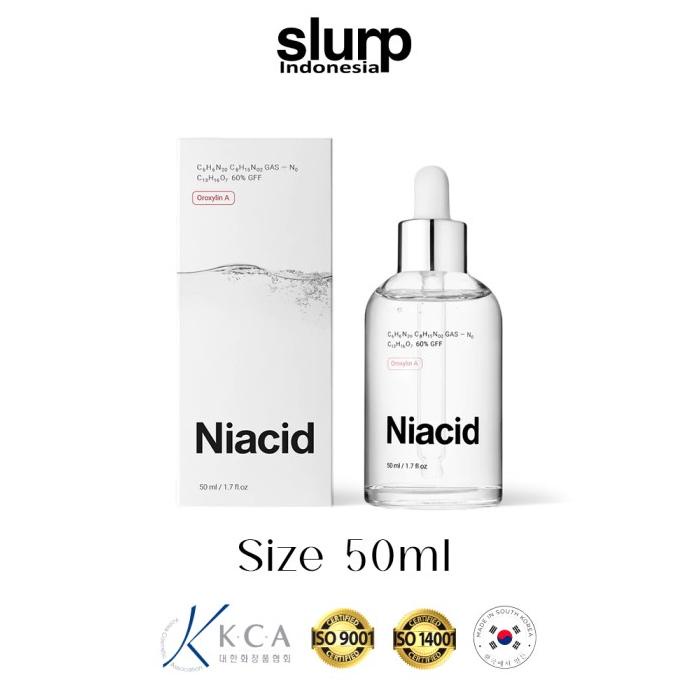 MILIKI SERUM PEMULIH WAJAH NIACID BY SLURP KOREA EXCLUSIVE DISTRIBUTOR TERMURAH
