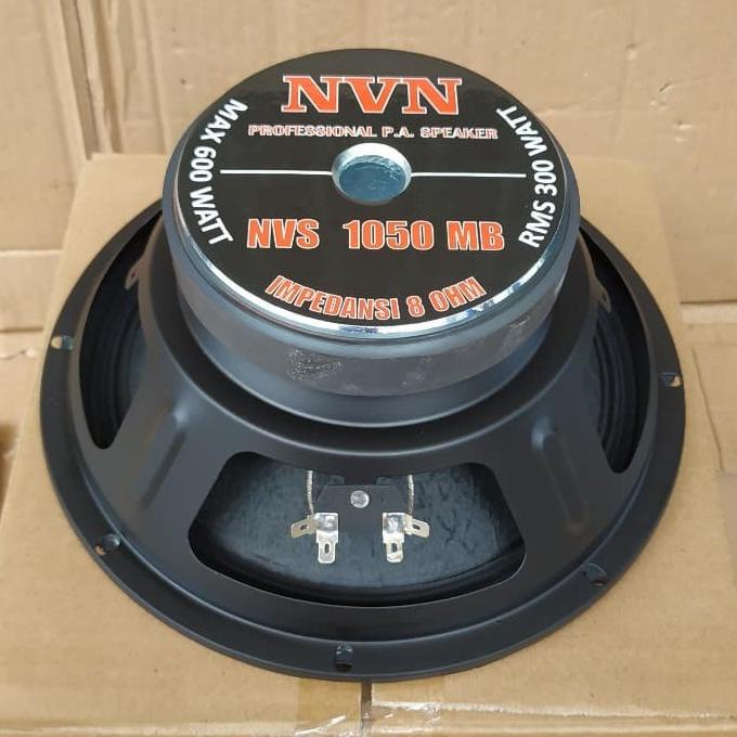 Speaker NVN 10" inch NVS1050MB NVS 1050 MB