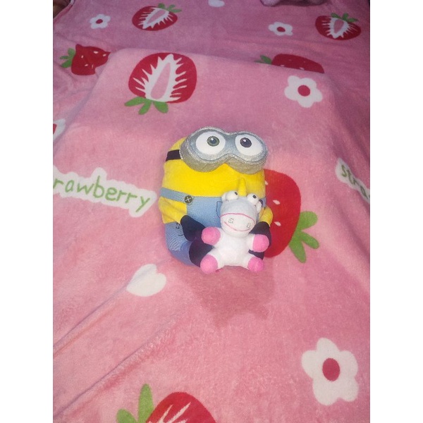 boneka bob minion bisa getar