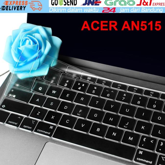 TERLARIS Silicone Keyboard Cover Laptop Protector Skin For Acer Nitro 5 AN515