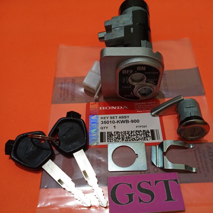 Kunci Kontak Motor Revo Absolute Blade Carbu