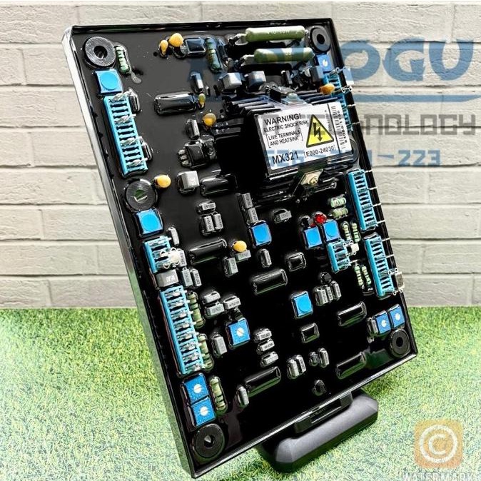 Harga Promo MX321 untuk AVR Genset - AVR MX 321 untuk Alternator Generator Dinamo