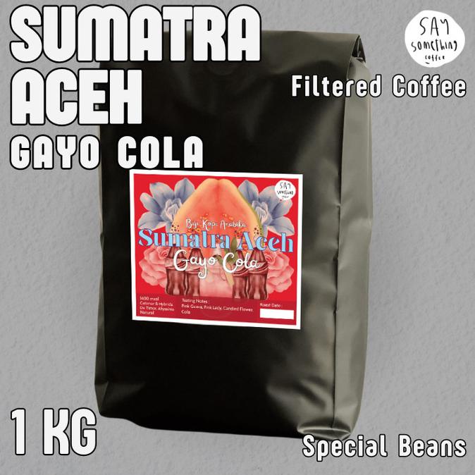 

Biji Kopi Arabika Sumatra Aceh Gayo Cola - FIlter