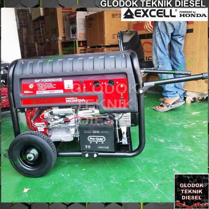 Jual Murah HONDA Genset Generator Bensin 5500 5000 Watt Electric Starter Gasoline