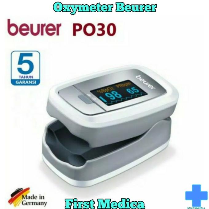 Oxymeter Beurer PO 30 / Alat Ukur Kadar Oksigen / Fingertip Oxymeter