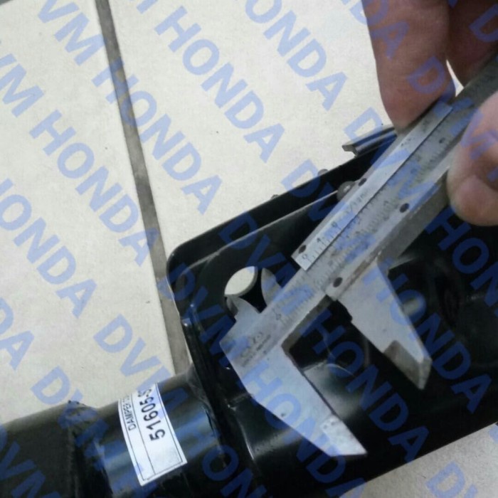 Shockbreaker Depan Lubang Baut Kecil 14mm IKYBI Stream ( DVM DAVID MOTOR )