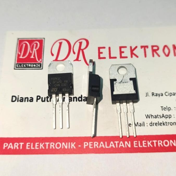 

Terbaru Transistor satu set Original ST TIP41 TIP42 TIP 41 TIP 42 dre3 Diminati Banget