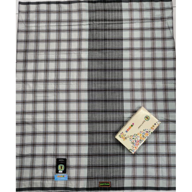 Sarung Gajah Duduk Junior || Sarung Anak || Gajah Duduk