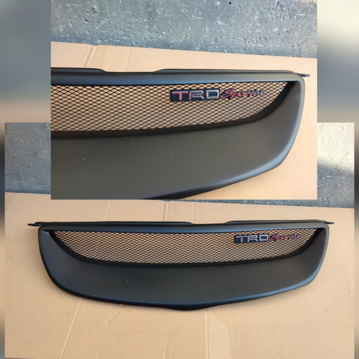 Baru Grill Vios Gen 1 Plus Mblem Trd Sportivo Original