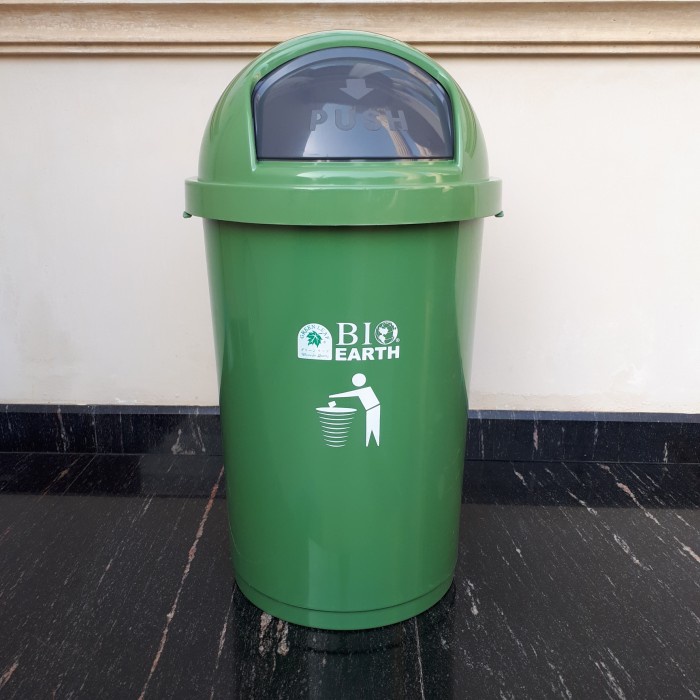 Tempat sampah bio earth 50 liter 2150 Green leaf