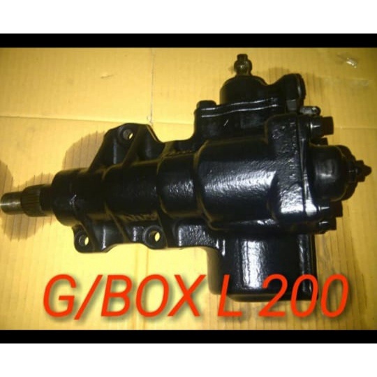 Gearbox stir L200 strada 2006