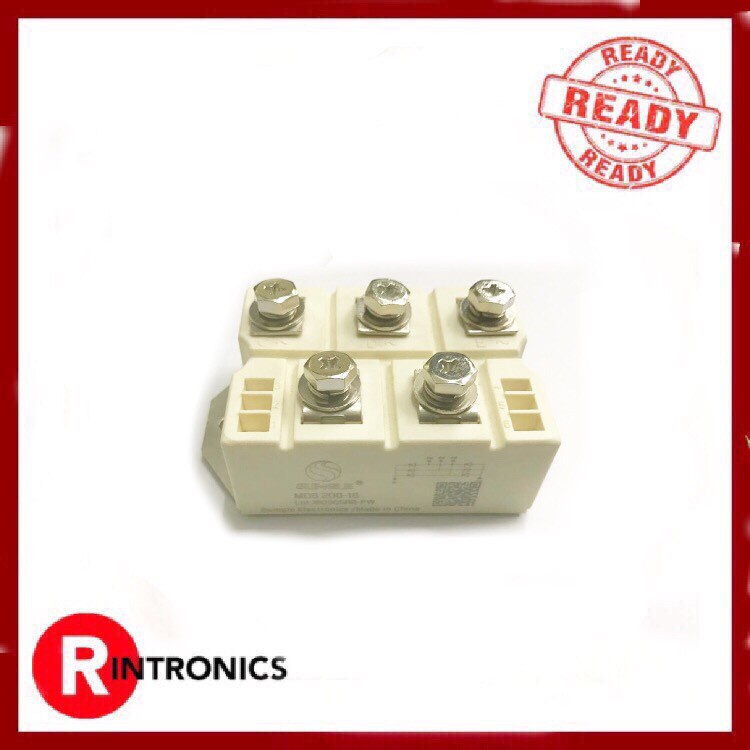 Diode 3 phase SUMCLE MDS 200 / 16