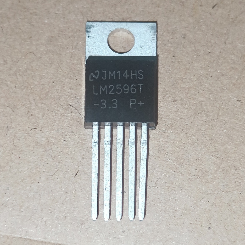 IC LM2596 LM2596T LM2596T-3.3 LM 2596 T 3.3