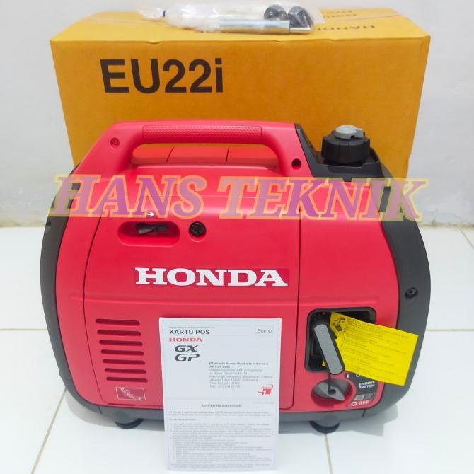 Jual Murah Genset HONDA EU22i Generator Listrik Bensin 2000 Watt EU 22 I Original
