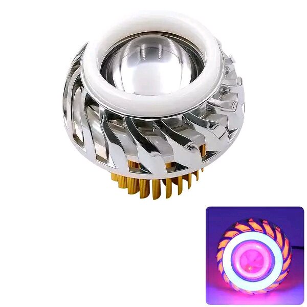 Lampu Projie LED Running Lampu Depan Motor