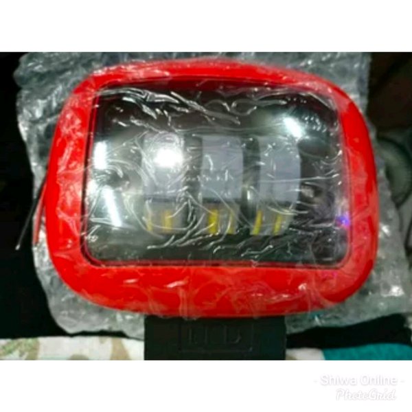 Lampu Daymaker Mini Kotak - Lampu Tembak Sorot Daymaker
