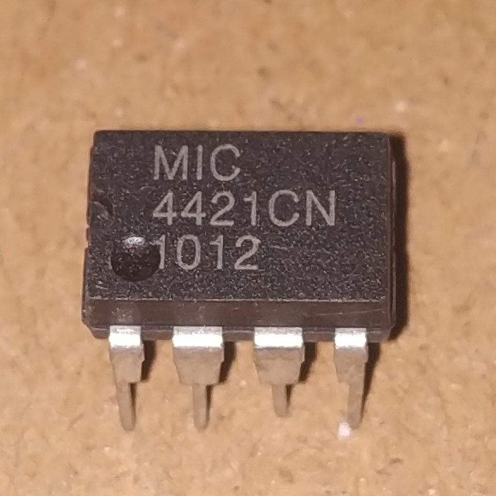 IC MIC4421CN MIC4421 MIC 4421CN 4421 CN TC4421 TC4421CPA TC 4421 CPA