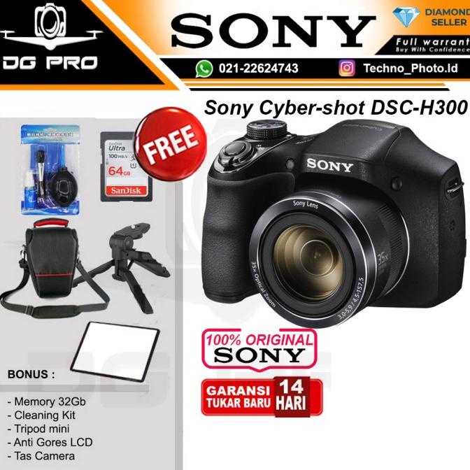 H300 H-300 - Cyber-Shot Dsc-H300 Digital Camera Garansi Resmi Limited Edition
