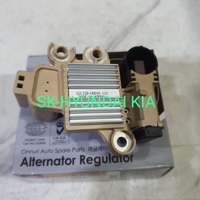 Ic Regulator Alternator Assy Hyundai Verna Avega Accent Matrix Getz