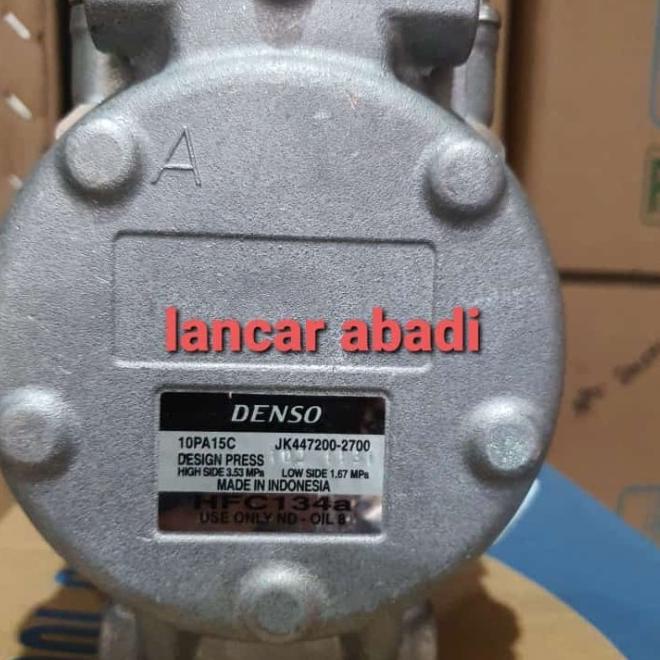 Kompresor Ac Kijang Kapsul Denso Cg Asli