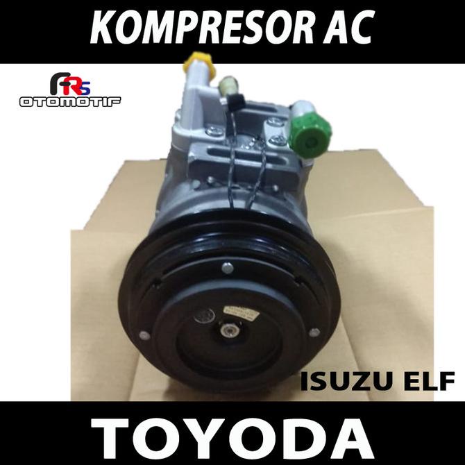 Kompresor Compressor Compresor Ac Isuzu Elf Toyoda