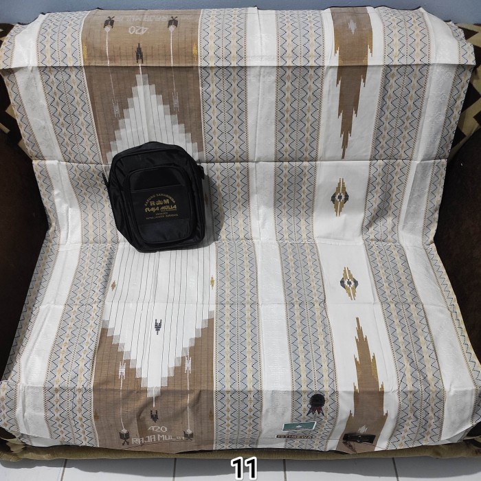 Sarung Raja Mulia 420 Sutera Asli